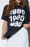 PS / LA 1980 Blur Oversized T-Shirt