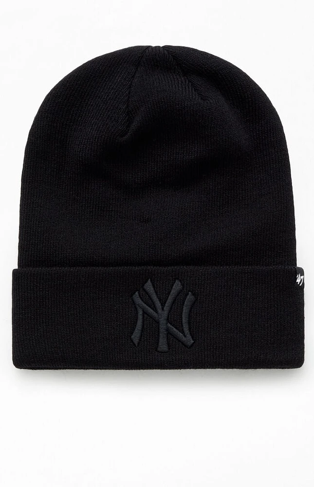 47 Brand NY Yankees Haymaker Cuff Knit Beanie