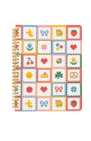 ban.do Quilt Rough Draft Mini Notebook