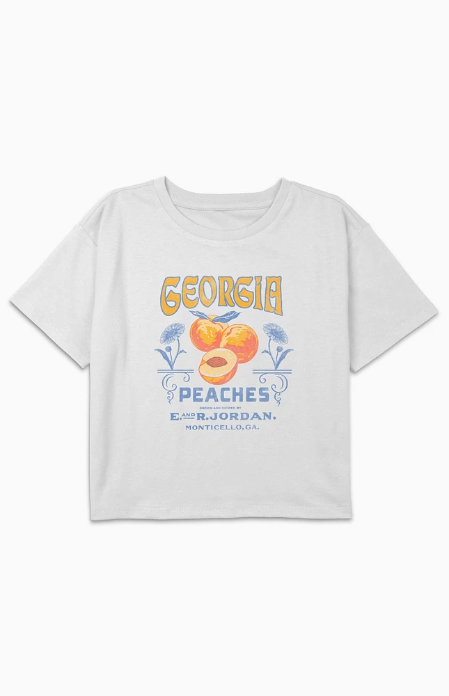 Kids Georgia Peaches T-Shirt