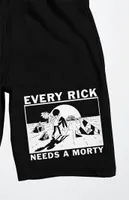 Rick And Morty Sweat Shorts