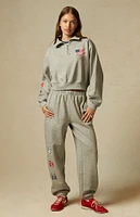 Olympics Team USA Half Zip Sweatshirt