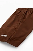 PacSun Solid Ripstop 6.5" Swim Trunks