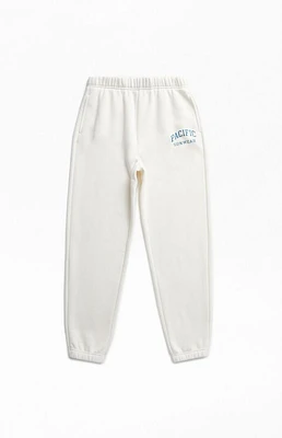 PacSun Kids Off White Pacific Sunwear Sweatpants