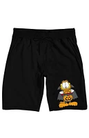 Garfield Halloween Cat Lounge Sweat Shorts