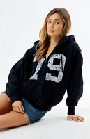 PacSun 79 Zip Up Hoodie