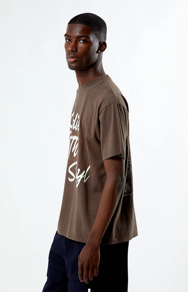The Met x PacSun Michelangelo Libyan Sibyl Oversized T-Shirt