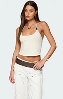 Edikted Radley Bead Halter Top