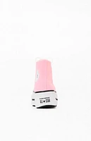 Converse Pink Chuck Taylor All Star Lift Double Stack High Top Sneakers
