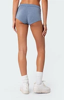 Maelle Pointelle Micro Shorts