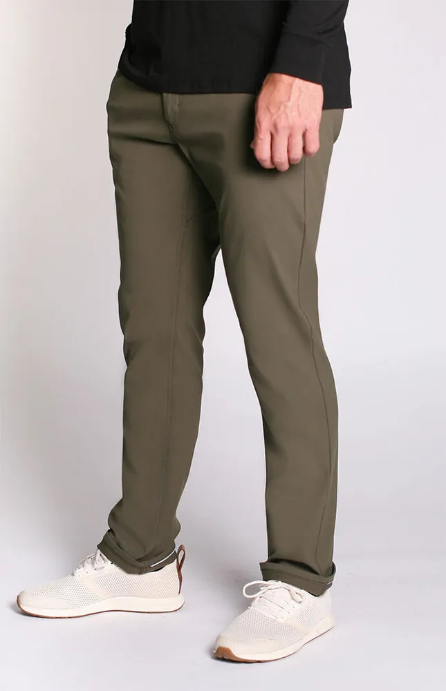 Olive Liberty Chino Pants