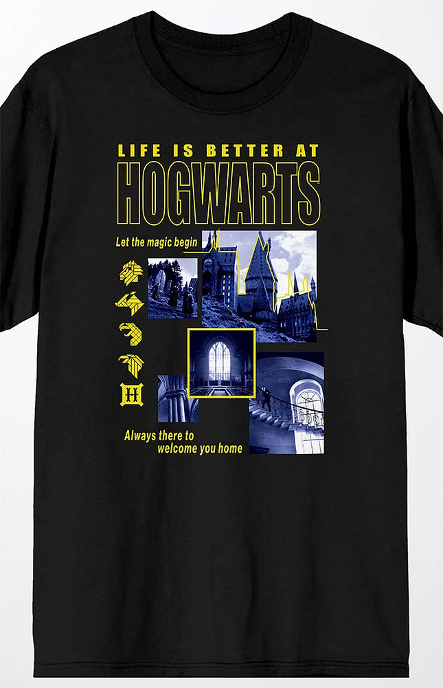 Harry Potter Hogwarts Castle T-Shirt