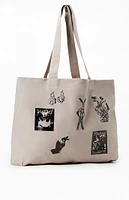 Playboy By PacSun Photos Tote Bag