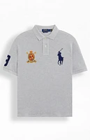 Polo Ralph Lauren Classic Fit Big Pony Mesh Shirt