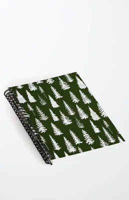 Green Trees Notebook