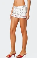 Edikted Mica Floral Mini Skort