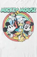 Mickey Group Pose T-Shirt
