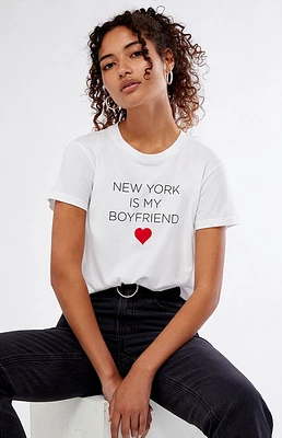 New York Is My Boyfriend T-Shirt