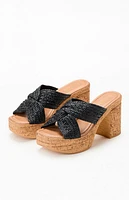 Seychelles Women's Adorned Platform Sandals