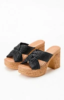 Seychelles Women's Adorned Platform Sandals