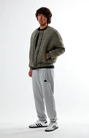 adidas Heather Grey Sweatpants