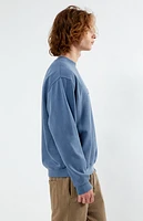 Pacsun Tokyo Japan Embroidered Crew Neck Sweatshirt