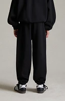 Fear of God Essentials Jet Black Sweatpants