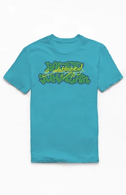 Pacific Sunwear Graffiti Logo T-Shirt