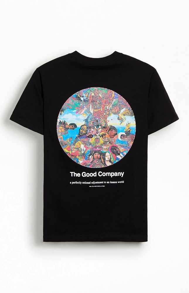 THE GOOD COMPANY Adjustment T-Shirt