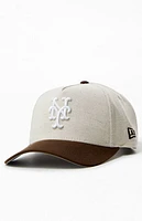 New Era x PS Reserve NY Mets Neutral Hemp 9FORTY Hat