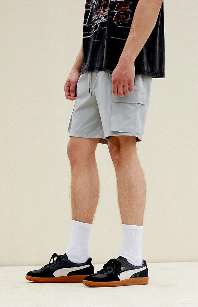 PacSun Gray Cargo Shorts