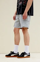 PacSun Gray Cargo Shorts