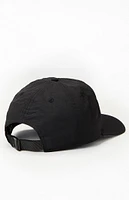 New Era NY Yankees Black Nylon Hat