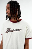 FORD Cream Ringer T-Shirt