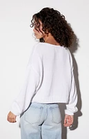 LA Hearts Cassandra V-Neck Sweater