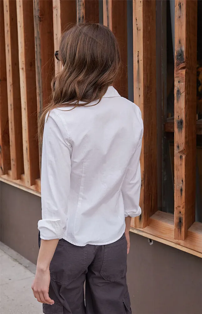 Fitted Long Sleeve Shirt