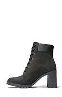 Timberland Women's Black Allington Mid Lace-Up Boots