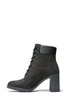 Timberland Women's Black Allington Mid Lace-Up Boots