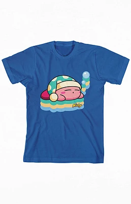 Kids Sleeping Kirby T-Shirt