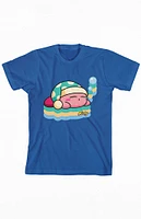 Kids Sleeping Kirby T-Shirt