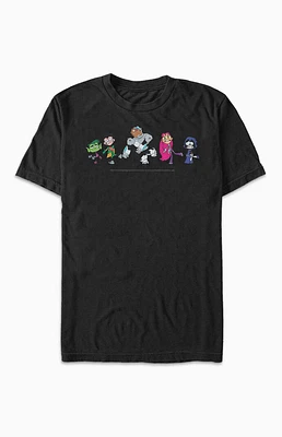 Teen Titans Go Group T-Shirt