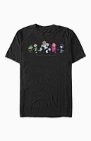 Teen Titans Go Group T-Shirt