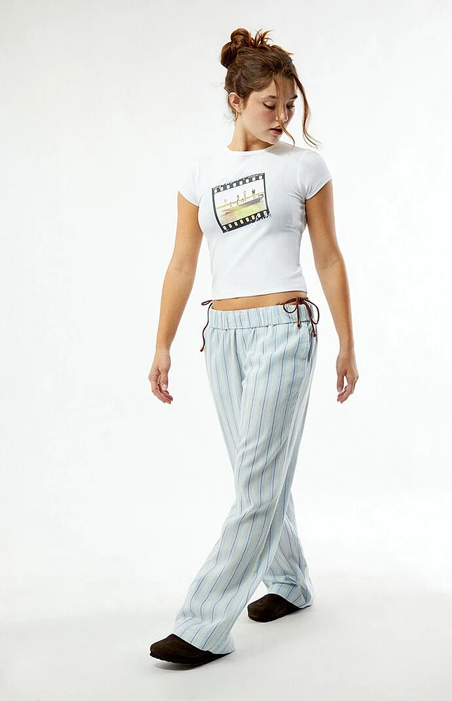 Outer Banks Beachcomber Linen Boxer Pants