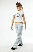 Outer Banks Beachcomber Linen Boxer Pants