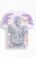 Mitchell & Ness Shaq NBA All-Star Player T-Shirt