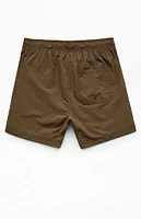 PacSun Collegiate 6" Swim Trunks