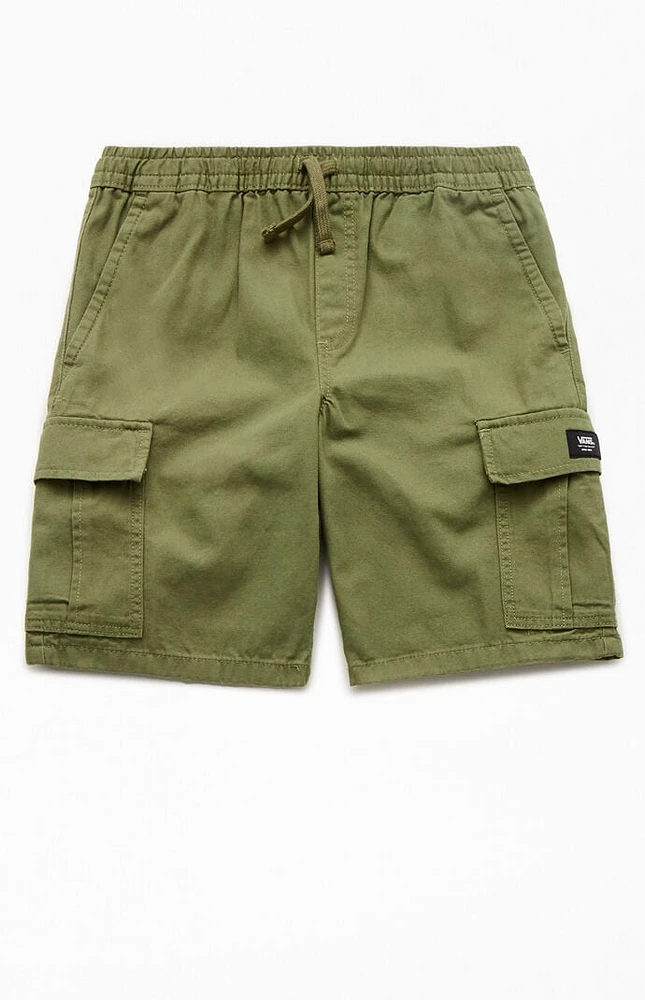 Vans Kids Range Elastic Waist Cargo Shorts