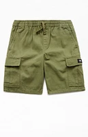 Vans Kids Range Elastic Waist Cargo Shorts