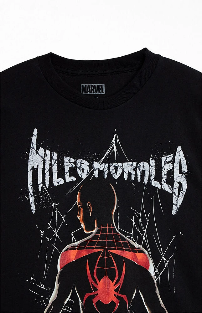 Marvel Mules Morales Webbed Spiderman T-Shirt