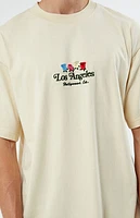 Pacsun Los Angeles Flowers Oversized T-Shirt